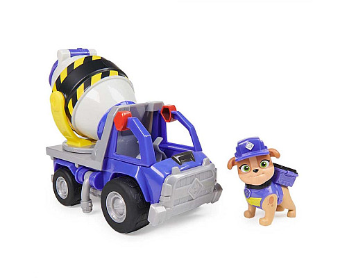 Машинка дитяча Spin Master Базовий будівельний автомобіль з фігуркою Мікса 