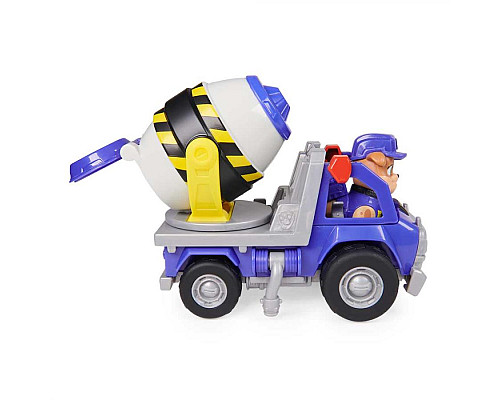 Машинка дитяча Spin Master Базовий будівельний автомобіль з фігуркою Мікса 