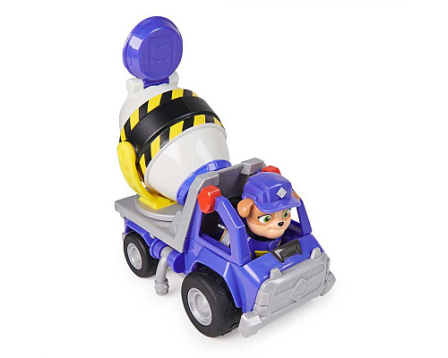 Машинка дитяча Spin Master Базовий будівельний автомобіль з фігуркою Мікса 