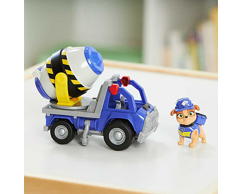 Машинка дитяча Spin Master Базовий будівельний автомобіль з фігуркою Мікса 