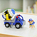 Машинка дитяча Spin Master Базовий будівельний автомобіль з фігуркою Мікса 