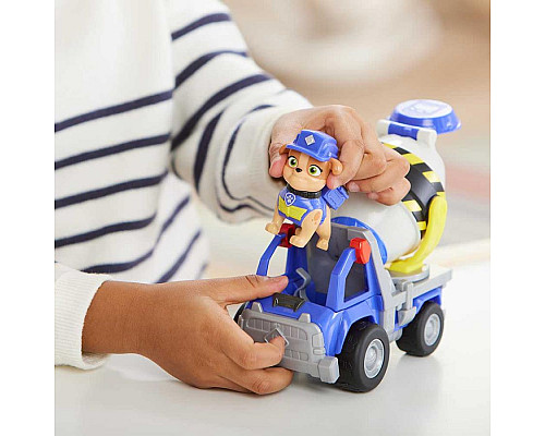 Машинка дитяча Spin Master Базовий будівельний автомобіль з фігуркою Мікса 