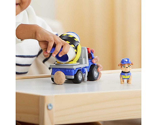 Машинка дитяча Spin Master Базовий будівельний автомобіль з фігуркою Мікса 