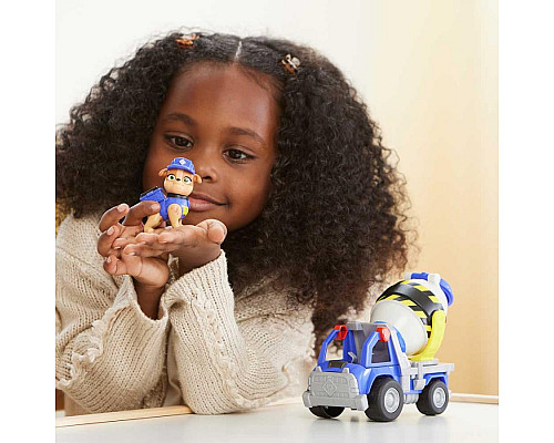 Машинка дитяча Spin Master Базовий будівельний автомобіль з фігуркою Мікса 