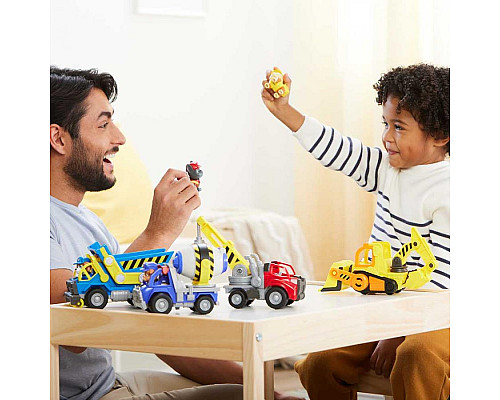 Машинка дитяча Spin Master Базовий будівельний автомобіль з фігуркою Мікса 