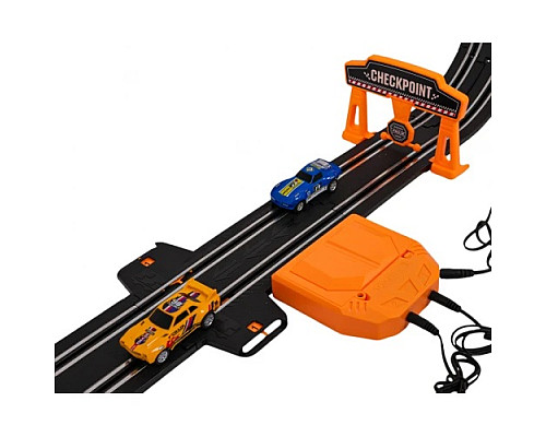 Гоночний трек TRACK MASTER з підсвічуванням + аксесуари 615см Гоночний трек TRACK MASTER з підсвічуванням + аксесуари 615см