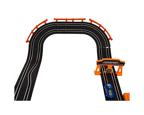 Гоночний трек TRACK MASTER з підсвічуванням + аксесуари 615см Гоночний трек TRACK MASTER з підсвічуванням + аксесуари 615см
