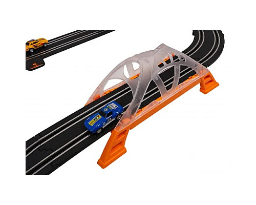 Гоночний трек TRACK MASTER з підсвічуванням + аксесуари 615см Гоночний трек TRACK MASTER з підсвічуванням + аксесуари 615см