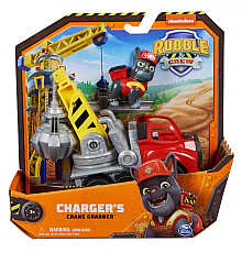 Машинка дитяча Spin Master Базовий будівельний автомобіль з фігуркою Заряда 