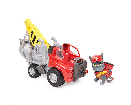 Машинка дитяча Spin Master Базовий будівельний автомобіль з фігуркою Заряда 