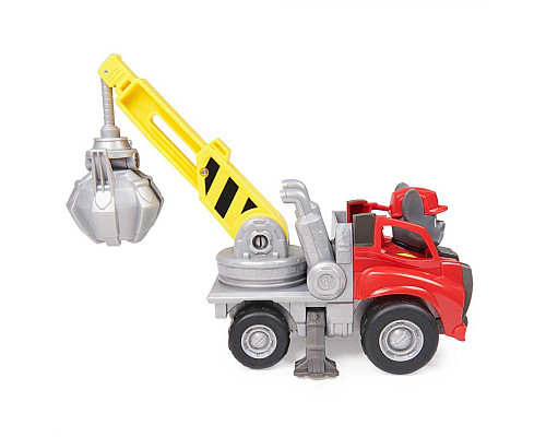 Машинка дитяча Spin Master Базовий будівельний автомобіль з фігуркою Заряда 