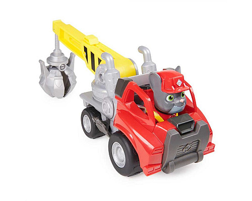 Машинка дитяча Spin Master Базовий будівельний автомобіль з фігуркою Заряда 