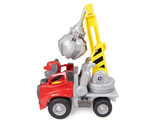 Машинка дитяча Spin Master Базовий будівельний автомобіль з фігуркою Заряда 