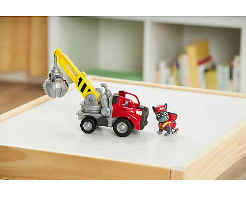 Машинка дитяча Spin Master Базовий будівельний автомобіль з фігуркою Заряда 