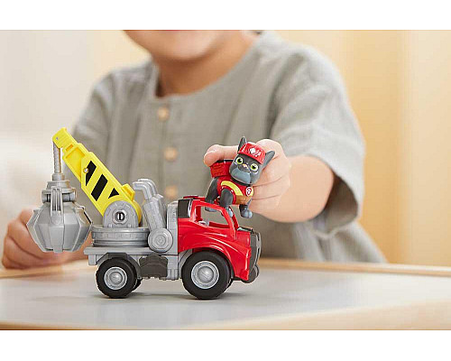 Машинка дитяча Spin Master Базовий будівельний автомобіль з фігуркою Заряда 