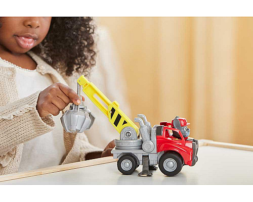 Машинка дитяча Spin Master Базовий будівельний автомобіль з фігуркою Заряда 