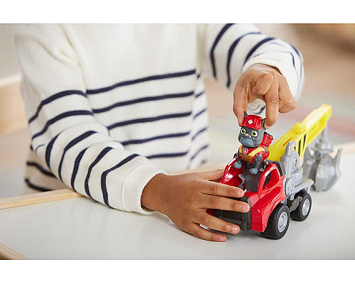 Машинка дитяча Spin Master Базовий будівельний автомобіль з фігуркою Заряда 