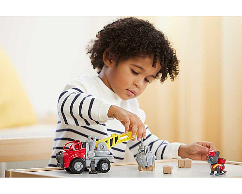 Машинка дитяча Spin Master Базовий будівельний автомобіль з фігуркою Заряда 