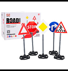 Набір дорожніх знаків Ramiz 8188-33, 5 шт.