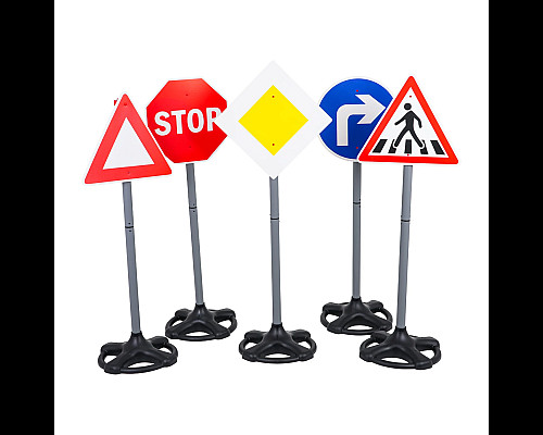 Набір дорожніх знаків Ramiz 8188-33, 5 шт.