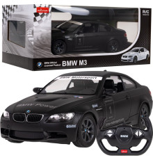 BMW M3 black RASTAR модель 1:14 Автомобіль на дистанційному керуванні + пульт 2,4 ГГц