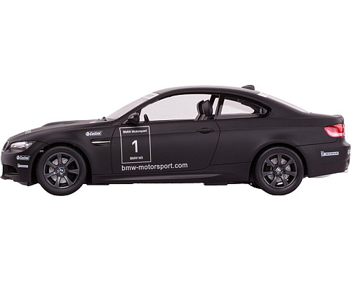 BMW M3 black RASTAR модель 1:14 Автомобіль на дистанційному керуванні + пульт 2,4 ГГц BMW M3 black RASTAR модель 1:14 Автомобіль на дистанційному керуванні + пульт 2,4 ГГц
