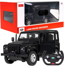 Land Rover Defender чорний RASTAR модель 1:14 + Пульт 2,4 ГГц + Ручне відкривання дверей