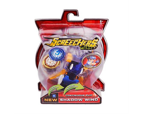 Машинка-трансформер Screechers Wild! S2 L1 Шедоу Вінд (EU684101) Машинка-трансформер Screechers Wild! S2 L1 Шедоу Вінд (EU684101)
