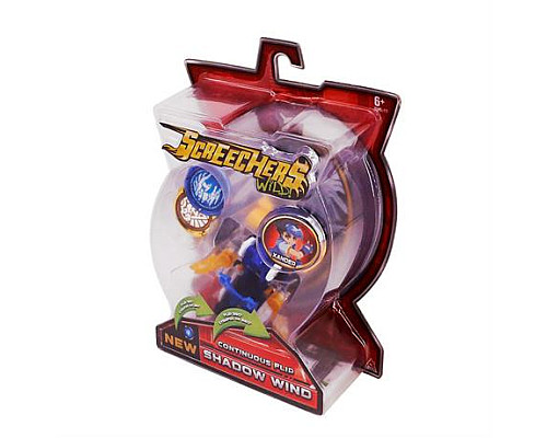 Машинка-трансформер Screechers Wild! S2 L1 Шедоу Вінд (EU684101) Машинка-трансформер Screechers Wild! S2 L1 Шедоу Вінд (EU684101)