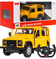 Land Rover Defender жовтий RASTAR модель 1:14 Пульт авто + Пульт 2,4 ГГц + Двері відкриваються вручну