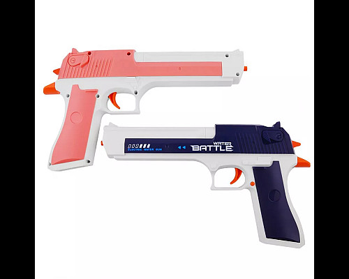 Водяний пістолет Water Gun Desert Eagle blue