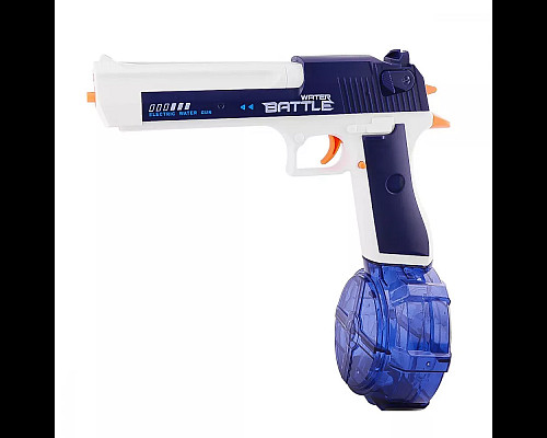 Водяний пістолет Water Gun Desert Eagle blue