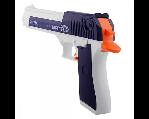 Водяний пістолет Water Gun Desert Eagle blue