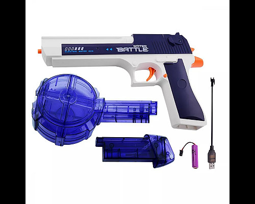 Водяний пістолет Water Gun Desert Eagle blue