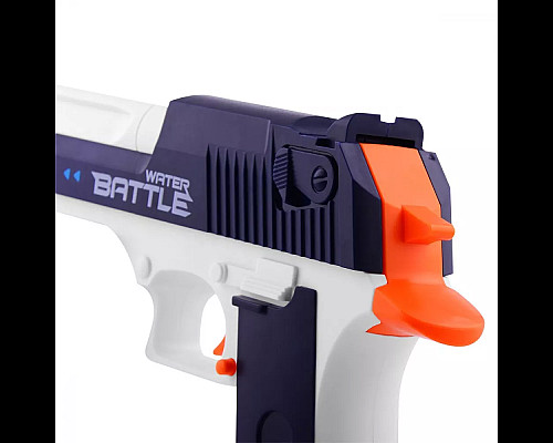 Водяний пістолет Water Gun Desert Eagle blue