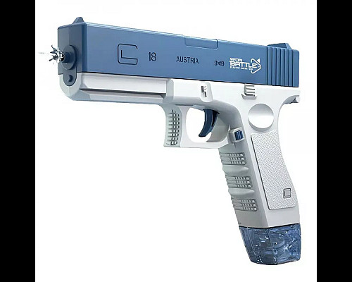 Водяний пістолет Water Gun Glock blue