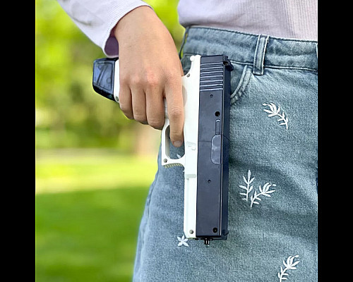 Водяний пістолет Water Gun Glock blue
