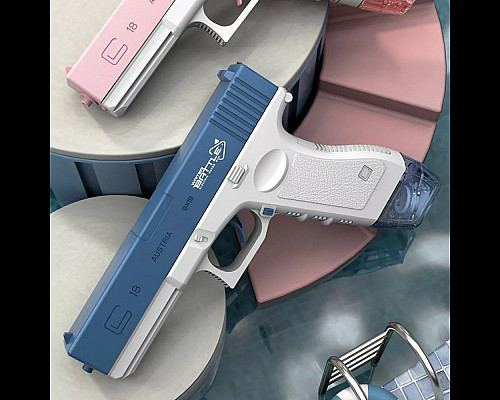 Водяний пістолет Water Gun Glock blue
