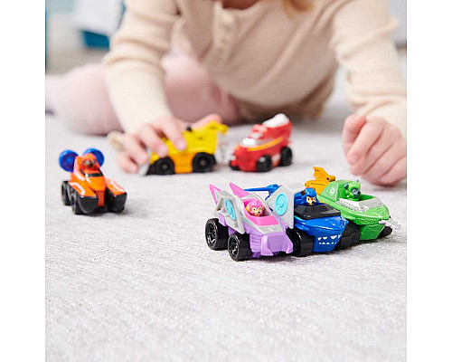 Машинка дитяча Spin Master Кремез Die Cast, серія Aqua Pups 