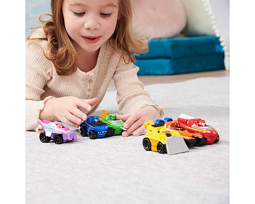 Машинка дитяча Spin Master Кремез Die Cast, серія Aqua Pups 