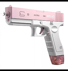 Водяний пістолет Water Gun Glock pink