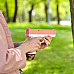 Водяний пістолет Water Gun Glock pink