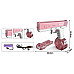 Водяний пістолет Water Gun Glock pink