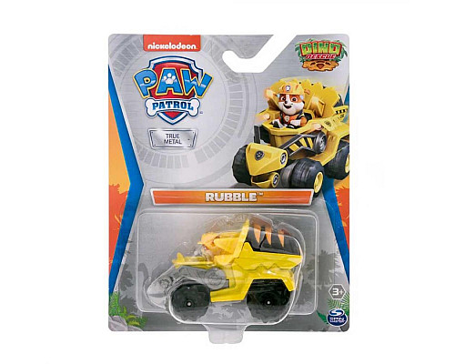 Машинка дитяча Spin Master Кремез Die Cast, серія Діно-місія 