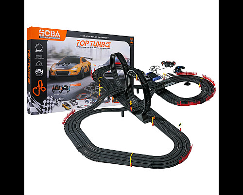 Дитяча гоночна траса Ramiz Top Turbo XXL, 790 см ZKT.A49-10A