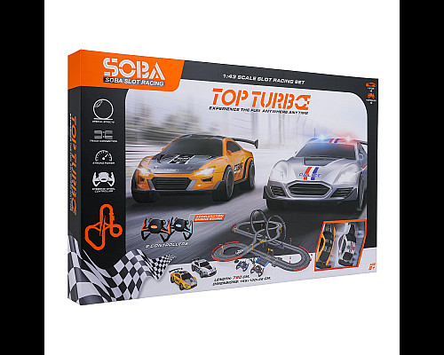 Дитяча гоночна траса Ramiz Top Turbo XXL, 790 см ZKT.A49-10A