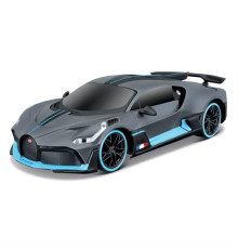 Автомодель Maisto Bugatti Divo зі світлом і звуком 1:24 (81730 dark grey)