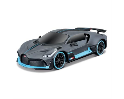 Автомодель Maisto Bugatti Divo зі світлом і звуком 1:24 (81730 dark grey)