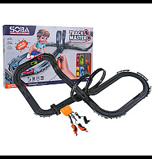 Дитяча гоночна траса Soba TRACK MASTER 694 см