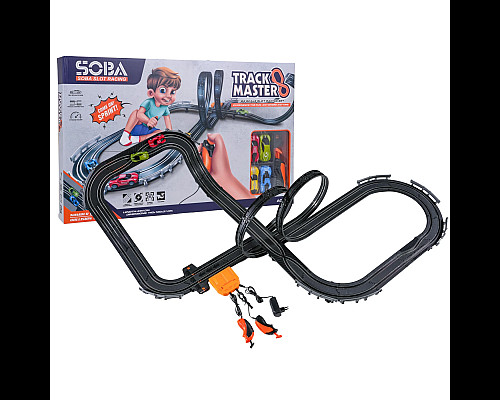 Дитяча гоночна траса Soba TRACK MASTER 694 см